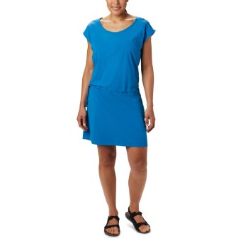 Columbia Peak To Point II, Vestidos Azules Para Mujer | 021937-TDN